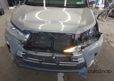 2017 Toyota Highlander Xle from USA, damaged, VIN 5TDJZRFH2HS378762